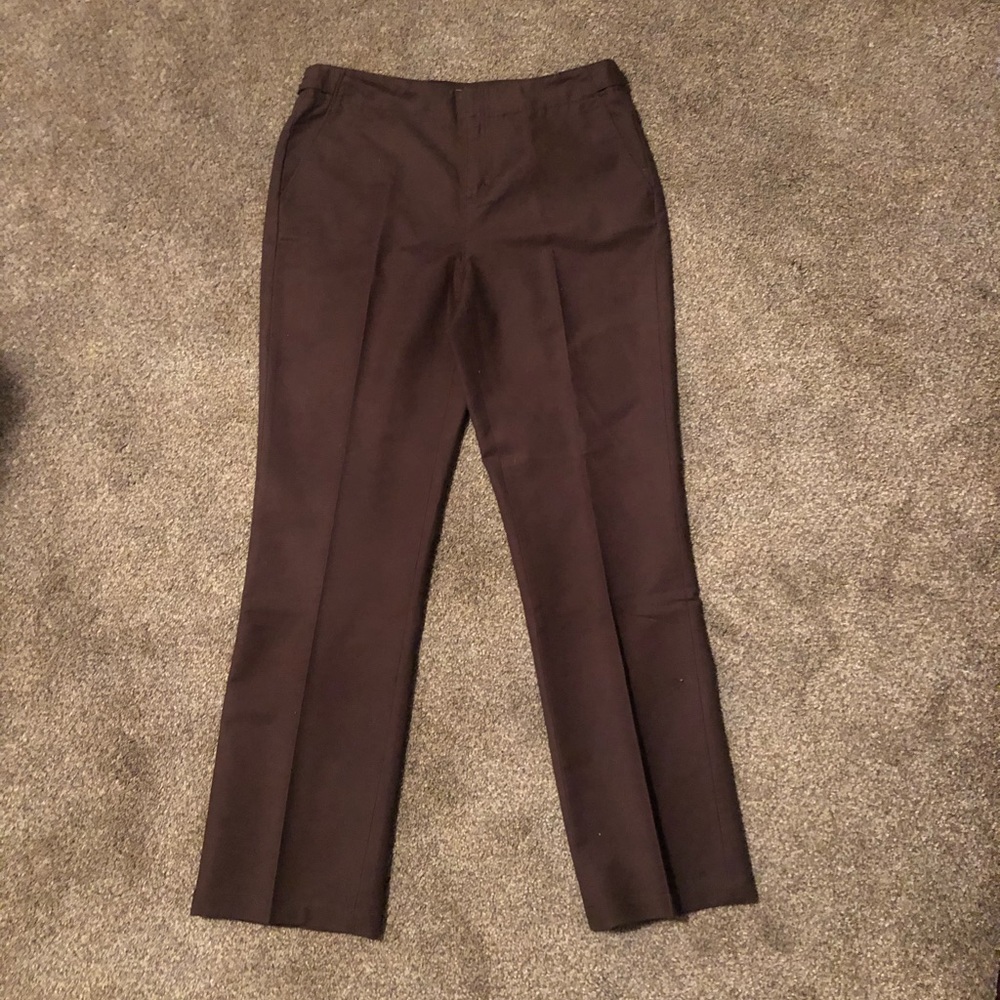 Women’s Brown Slacks